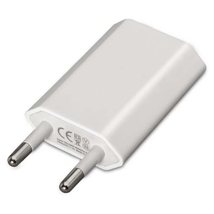 Cargador USB 5V-1A - C.D. Products S.A. - CDP