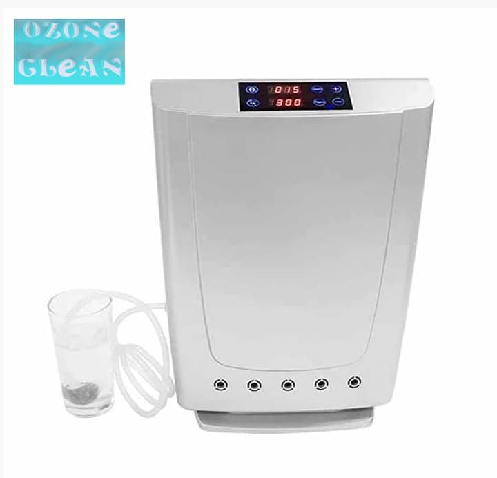 WSTA, purificador generador de ozono, esterilizador de agua de aire,  máquina de ozono, limpiador de aire y agua. : Hogar y Cocina 