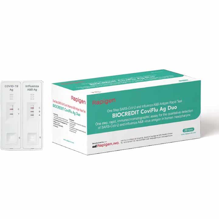Test rapide grippe - Toda Infludiag A&B - Toda Pharma