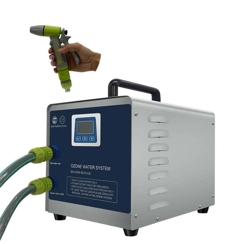 Ozonizador de agua de grifo automático, filtro de purificación de agua  zuivering, generador purificador de ozono para grifo